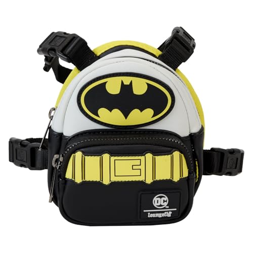 Loungefly Dc Comics Batman Mini Zaino Imbracatura Per Cani Di Piccola Taglia
