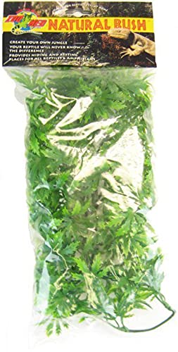 Zoomed Natural Bush Medium