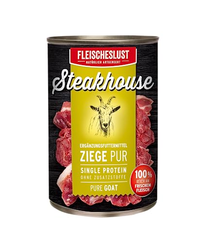 Fleischeslust Steakhouse - Pur Per Carne Di Capra Pur, Confezione Da 1 (1 X 410 G)