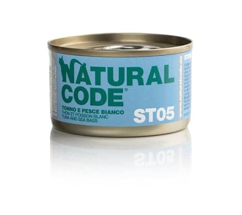 Natural Code St05 Tonno E Pesce Bianco. 85Gr