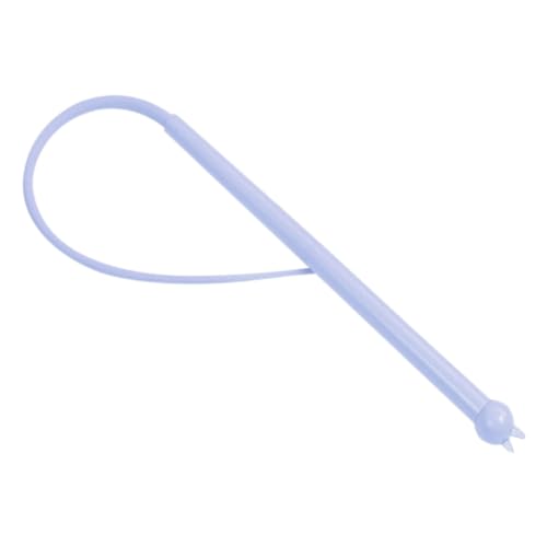 Tixqeaif Mulated Coda Di Giocattolo Per Gatti Teaser Per Gatti Divertente Bastone In Silicone Coda Lunga Giocattoli Interattivi Per Animali Domestici