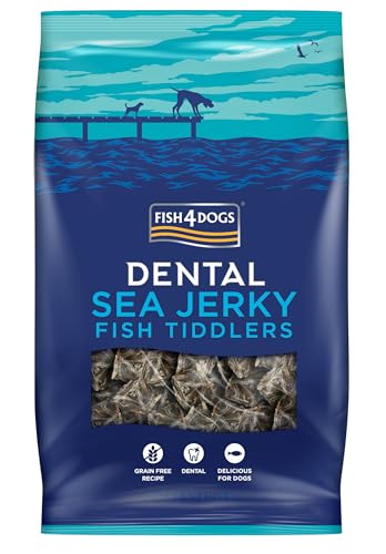 Fish4Dogs Dental - Sea Jerky Fish Tiddlers - 575 G