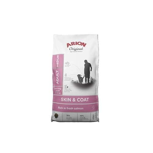 Arion Dog Original Skin E Coat Medium Salmone E Riso 2Kg