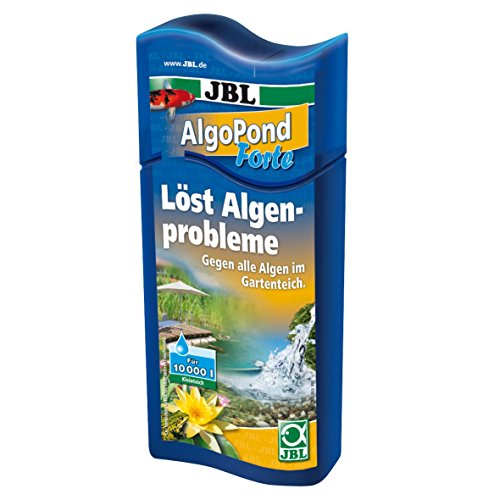 Jbl - Trattamento Per Acqua Contro Tutte Le Alghe Nel Laghetto Da Giardino, Algopond Forte