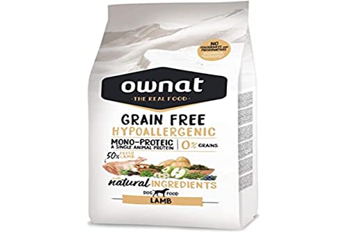 Ownat Alimento Secco Per Cani - 3000 Gr