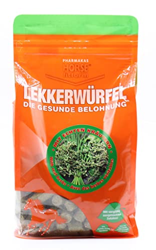 Horse Fitform Kerbl Erbe Vital Sweets, Confezione Da 1 (1 X 1 Kg)