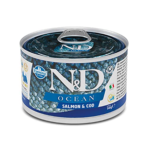 N&D Dog Ocean Salmon & Cod Mini