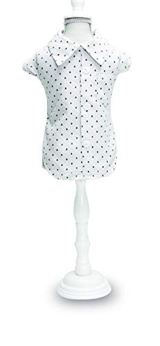 Croci C7274149 Camicia Per Cani Fleur-De-Lis, Cm 40