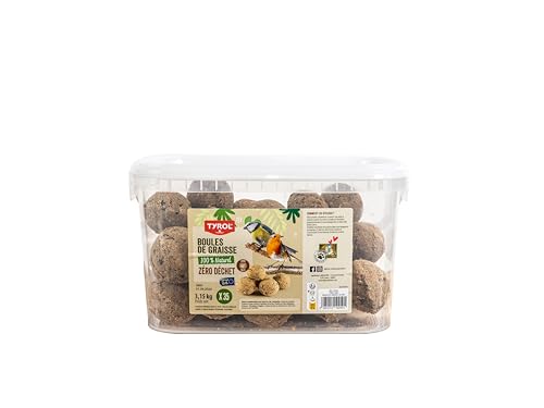 Tyrol Secchio Per Palline Di Grasso X 35 Odc