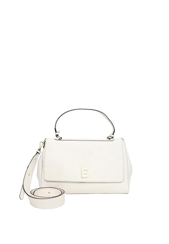 Ermanno Firenze Eba, Borsa Unisex-Adulto, Avorio
