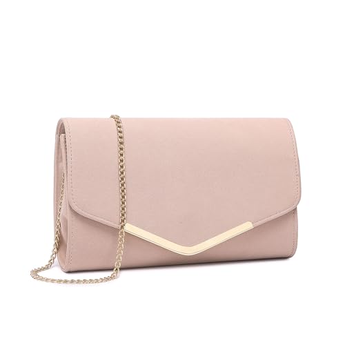 Miss Lulu Pochette Donna, Borsa Donna Elegante, Pochette E Clutch, Borsetta Tracolla Donna Piccola, Borse A Mano, Borse Donna