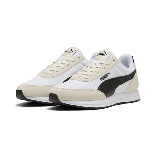 Puma Sneakers R78 Lightwind Unisex 45 White Black Alpine Snow
