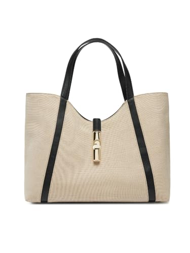 Furla Borsa A Spalla Goccia Naturale Nero Xl (Wb01729-Bx3542-Nn000-1-007)