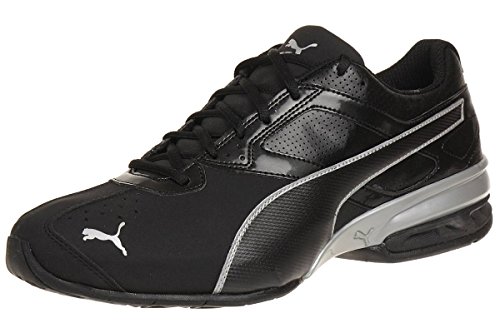 Puma Tazon 6 Fm, Road Running Shoes Uomo, Black Silver, 43 Eu