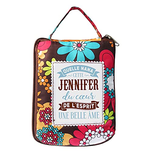 Kontiki Les Petite Nanas - Borse Da Ragazze Cabas Jennifer, Multicolore, 38X12X30
