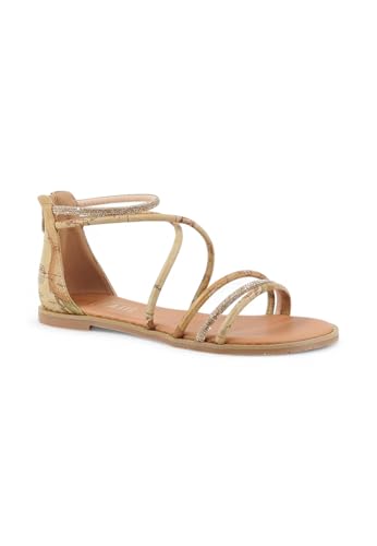 Alviero Martini Sandali Bassi 25Ez110689800 Beige Scuro Beige 38