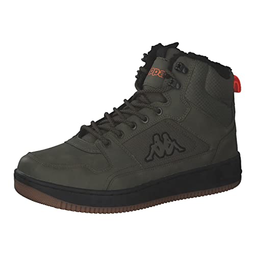 Kappa, Winter Boots Uomo, Green, 46 Eu