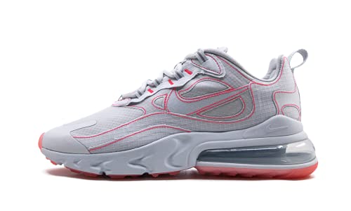 Nike Air Max 270 React Sp, Scarpe Da Ginnastica Uomo, Bianco (White/White-Flash Crimson), 37.5 Eu