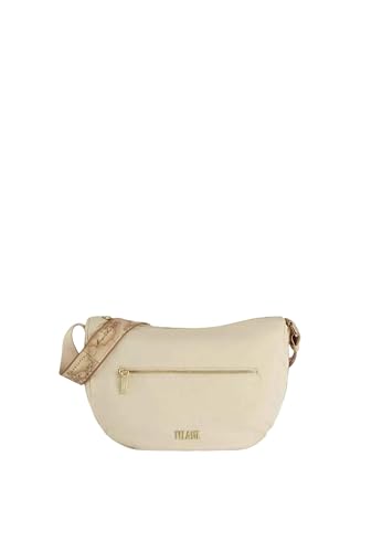 Alviero Martini 1A Classe Borsa A Tracolla Eco Vibe, 32 X 22 X 12 Cm, Champagne, Nylon