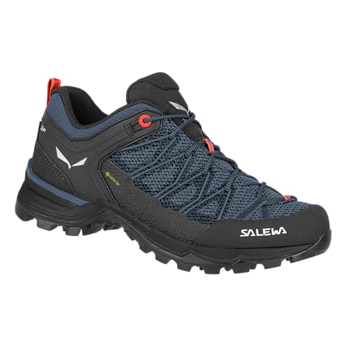 Salewa Mountain Trainer Lite Gore-Tex Scarpe Da Trekking Da Donna, Blu, 8