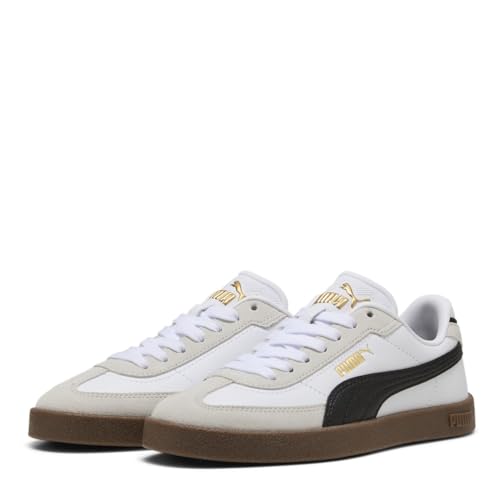 Puma Club Ii Era Jr, Scarpe Da Ginnastica, White Black, 38 Eu