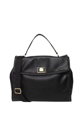 Ermanno Firenze Treasure, Borsa Unisex-Adulto, Nero