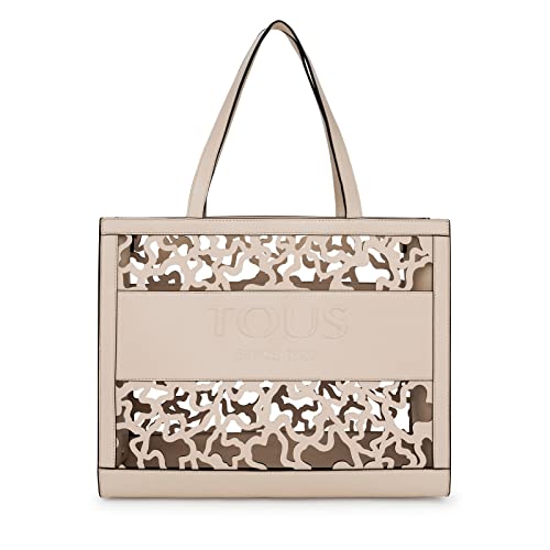 Tous Beige, Shopping Xl. Amaya K Shock Donna, Extra Grande