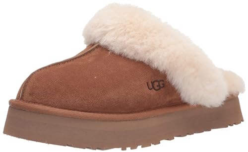 Ugg Disquette Slippers, Donna, Brown, 37 Eu