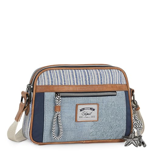 Skpat - Borse Donna Eleganti: Borsa Tracolla Donna Piccola, Borsetta Tracolla Donna Piccola, Borsetta Donna, Borse A Tracolla Da Donna, Blu