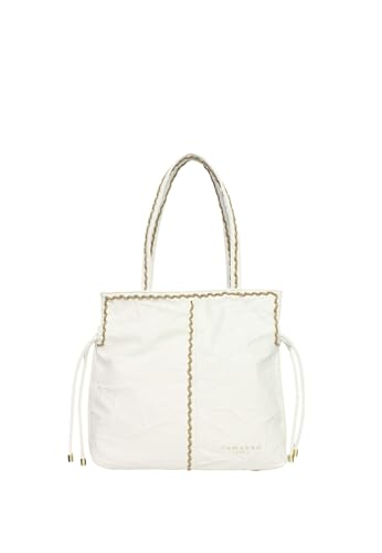 Ermanno Firenze Tanisha, Handbag Unisex-Adulto, Bianco