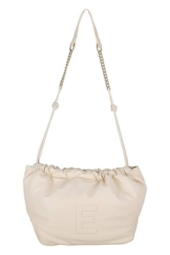 Ermanno Firenze Tinsley, Borsa Unisex-Adulto, Avorio