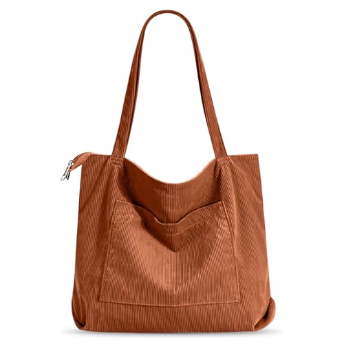 Borsa Tracolla Donna Tote Bag Borsa Università Donna Borsa Donna Tracolla Borsa Tela Tracolla Università Shopping Bag Donna Con Cerniera