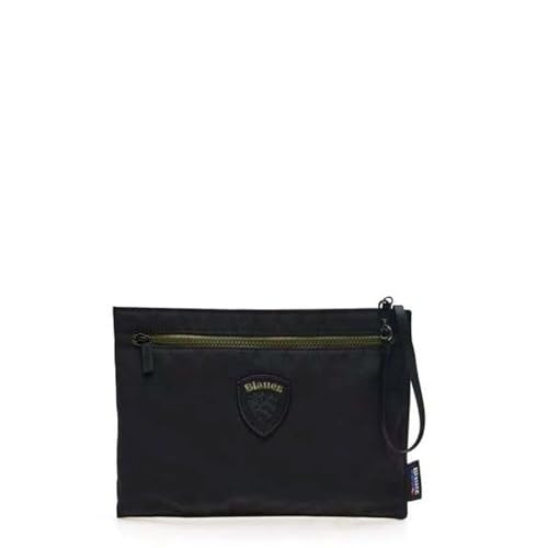 Blauer Pochette Uomo Doc04 Borsello A Mano Nero Beauty Borsa Polsino Clutch