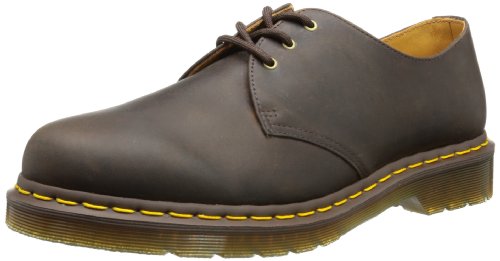 Dr. Martens 1461Z Dmc Ch-Go, Scarpe Basse Stringate Unisex Adulto, Marrone (Braun/Gaucho), 40