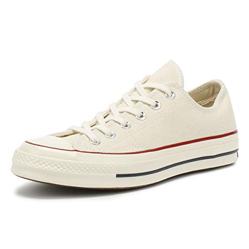 Converse Taylor Chuck 70 Ox, Scarpe Da Ginnastica Basse Donna, Multicolore Parchment Garnet Egret 247, 38 Eu