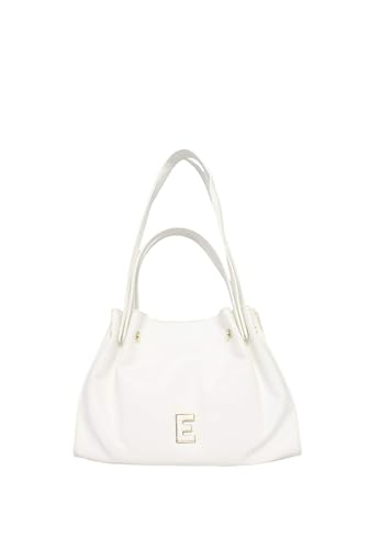 Ermanno Firenze Teresa, Borsa Unisex-Adulto, Bianco