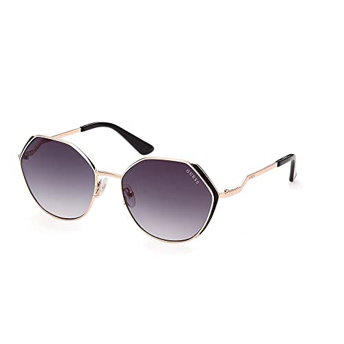 Guess Gu7842, Occhiali Donna, Shiny Rose Gold, 58