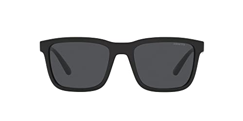 Arnette Occhiali Da Sole Unisex An4321 Lebowl, Nero/Grigio Scuro