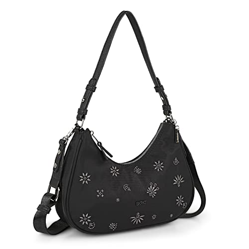 Skpat - Borse Donna Eleganti: Borsa Tracolla Donna Piccola, Borsetta Tracolla Donna Piccola, Borsetta Donna, Borse A Tracolla Da Donna, Nero