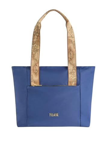 Alviero Martini 1A Classe Borsa Donna Blu Bs25Pc60 Gz65 9762 Grande