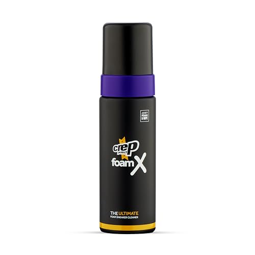 Crep Protect Schiuma Detergente Per Scarpe - 150Ml | Formula Pronta All'Uso Per Sneakers In Pelle, Tela, Nylon