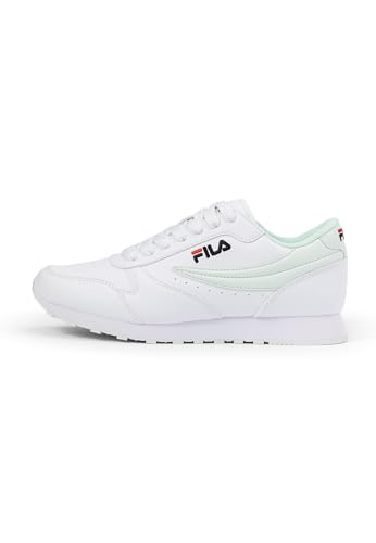 Fila Orbit Wmn, Sneaker Donna, Bianco White Vanilla Cream, 40 Eu Stretta