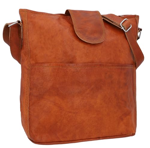 Gusti Leather Borse Women - Jacqueline Borse Women Women Shopper Pull Borse Borsa In Pelle Marrone Vintage