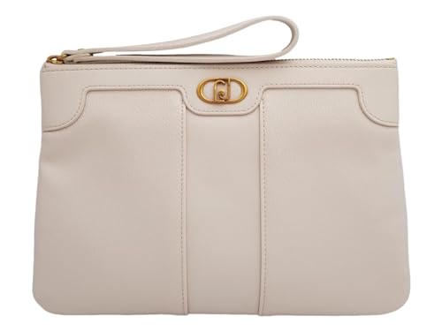 Liu Jo Jeans Pochette Con Logo True Champagne