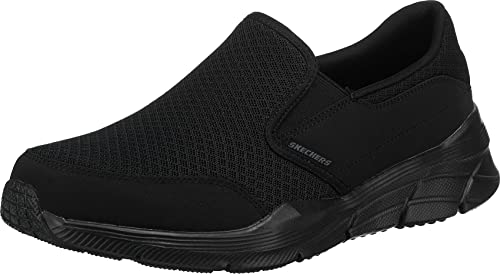 Skechers Equalizer 4.0, Sneaker Infilare Uomo, Nero, 43 Eu