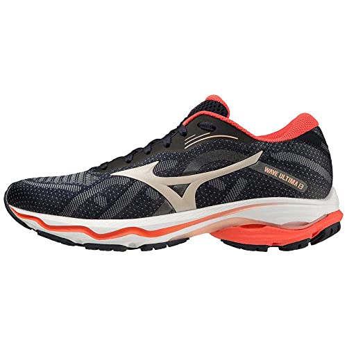 Mizuno Wave Ultima 13, Scarpe Donna, Nightsky Wchime Hotcoral, 38 Eu