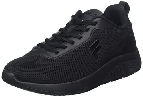 Fila Spitfire Wmn, Scarpe Da Corsa Donna, Black Phantom, 36 Eu