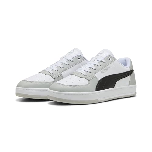 Puma Caven 2.0, Scarpe Da Ginnastica Unisex - Adulto, Cool Light Gray Puma Black Puma White, 44 Eu