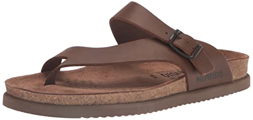 Mephisto Niels Sandali Uomo Infradito Scratch 3451 Dark Brown Eu 42 Ita 42 Usa 8 Cm Nd
