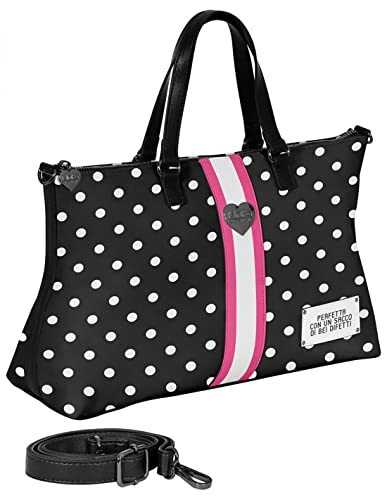 Seven Spa Shopper Minipà Pois Borsa Shopper A Pois Donna